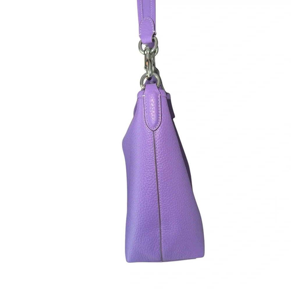 SOLD on Ⓜ️ Coach Purple Bag - Picture 4 of 9